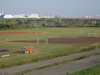 荒川河川敷運動公園
